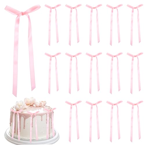 50 Stück Schleifen Kuchendekoration Rosa Schleifen Cupcake Picker Hochzeitstag Kuchen Dekorationen Bowknot Cupcake Toppers Torten Satinband für Geburtstag Hochzeit Jahrestag Babyparty 50 Stück Schleifen Kuchendekoration Rosa Schleifen Cupcake Picker Hochzeitstag Kuchen Dekorationen Bowknot Cupcake Toppers Torten Satinband für Geburtstag Hochzeit Jahrestag Babyparty von Hpmjz