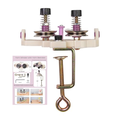 Doppelendiger Drehwickler, Fadenführung mit einer Schreibtischklemme, stabil, multifunktional, Handnähmaschine, Bandwickelmaschine, Kinder Doppelendiger Drehwickler, Fadenführung mit einer Schreibtischklemme, stabil, multifunktional, Handnähmaschine, Bandwickelmaschine, Kinder von Hqunjikp
