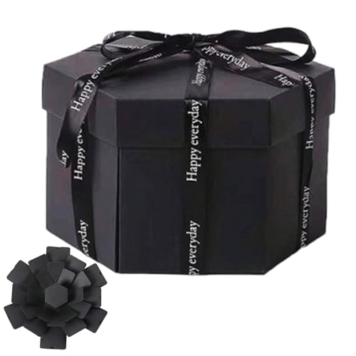 Hqunjikp Geschenkkarte für Erwachsene, einzigartige Pop-Up-Liebesbox, tragbares explodierendes Fotoalbum für Valentinstag, Weihnachten, Muttertag, Erntedankfest, Geburtstag Hqunjikp Geschenkkarte für Erwachsene, einzigartige Pop-Up-Liebesbox, tragbares explodierendes Fotoalbum für Valentinstag, Weihnachten, Muttertag, Erntedankfest, Geburtstag von Hqunjikp