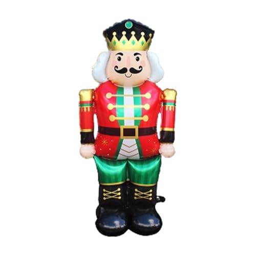 Hqunjikp Urlaub Luftballons - Weihnachtsfiguren Deko Ballon | Foto Requisiten Aufblasbare Figur mit Stabiler Basis, Supplies Festliche Dekoration für Zuhause Restaurant Hqunjikp Urlaub Luftballons - Weihnachtsfiguren Deko Ballon | Foto Requisiten Aufblasbare Figur mit Stabiler Basis, Supplies Festliche Dekoration für Zuhause Restaurant von Hqunjikp