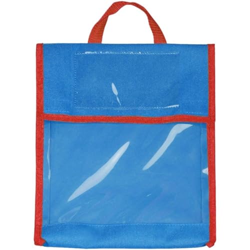 A4-schulbuchtasche, Transparente Buchtasche, Tragbare Aktentasche, Dokumentenmappe Für Studenten, Büro-akten-organizer, Tutorial-tasche von Hrippy