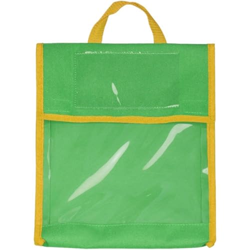 A4-schulbuchtasche, Transparente Buchtasche, Tragbare Aktentasche, Dokumentenmappe Für Studenten, Büro-akten-organizer, Tutorial-tasche von Hrippy