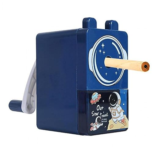 Hrippy Bleistiftspitzer Handkurbel Handbuch Bleistift Spitzer Klassenzimmer Bleistiftspitzer Schüler Schreibwarenzubehör Hrippy Bleistiftspitzer Handkurbel Handbuch Bleistift Spitzer Klassenzimmer Bleistiftspitzer Schüler Schreibwarenzubehör von Hrippy