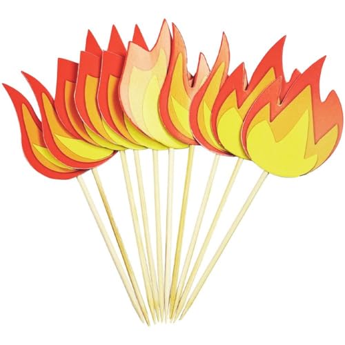 Kuchenaufsätze Feuerwehrmann-motiv, 50 Stück, Feuer-kuchenaufsatz, Feuerwehrauto-kuchendekorationen, Feuerwehrmann-kuchenaufsatz, Eva-flammenrettungs-kuchenzubehör Für Geburtstag, Abschlussfeier, Kuchenaufsätze Feuerwehrmann-motiv, 50 Stück, Feuer-kuchenaufsatz, Feuerwehrauto-kuchendekorationen, Feuerwehrmann-kuchenaufsatz, Eva-flammenrettungs-kuchenzubehör Für Geburtstag, Abschlussfeier, von Hrippy