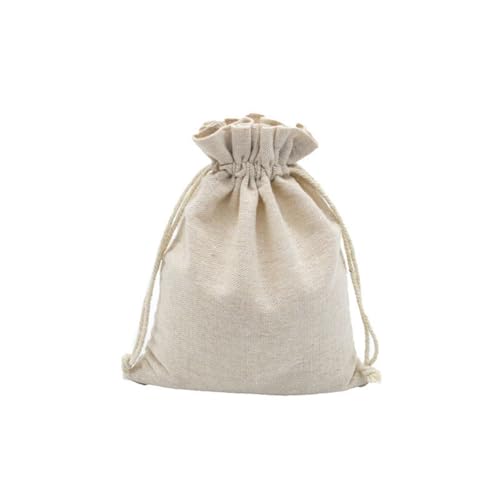 Hrlace 10 Stück Baumwollsäckchen säckchen mit Baumwollkordel Stoffbeutel Leinensäckchen Säckchen zum Befüllen Geschenksäckchen für DIY Basteln Schmuck Hochzeit Weihnachten Party 10x12cm Hrlace 10 Stück Baumwollsäckchen säckchen mit Baumwollkordel Stoffbeutel Leinensäckchen Säckchen zum Befüllen Geschenksäckchen für DIY Basteln Schmuck Hochzeit Weihnachten Party 10x12cm von Hrlace