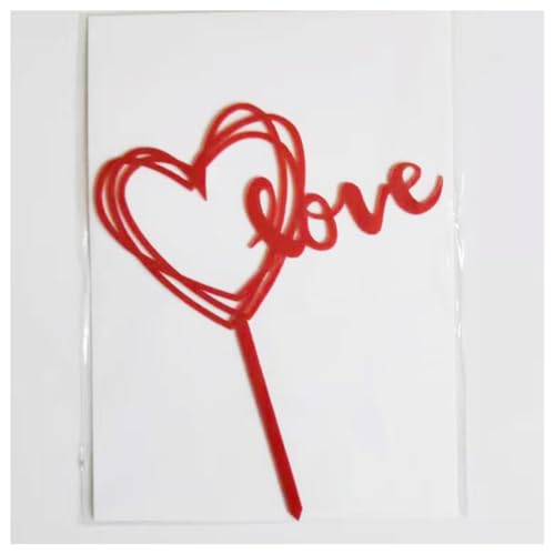 Hrlace 10 Stück Herz Kuchen Topper Liebe Herzen Cake-Topper Acryl Tortendeko Cupcake Kuchendeko für Valentinstag Geburtstage Hochzeit Verlobung Party Torte Desserts Dekorationen Zubehör 1# Hrlace 10 Stück Herz Kuchen Topper Liebe Herzen Cake-Topper Acryl Tortendeko Cupcake Kuchendeko für Valentinstag Geburtstage Hochzeit Verlobung Party Torte Desserts Dekorationen Zubehör 1# von Hrlace