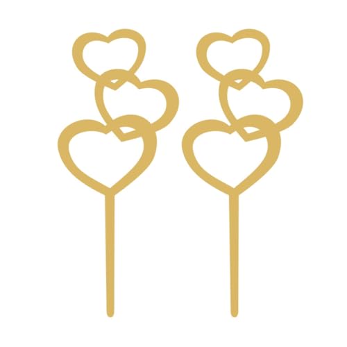Hrlace 10 Stück Herz Kuchen Topper Liebe Herzen Cake-Topper Acryl Tortendeko Cupcake Kuchendeko für Valentinstag Geburtstage Hochzeit Verlobung Party Torte Desserts Dekorationen Zubehör 14# Hrlace 10 Stück Herz Kuchen Topper Liebe Herzen Cake-Topper Acryl Tortendeko Cupcake Kuchendeko für Valentinstag Geburtstage Hochzeit Verlobung Party Torte Desserts Dekorationen Zubehör 14# von Hrlace