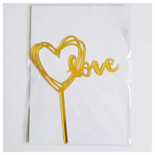 Hrlace 10 Stück Herz Kuchen Topper Liebe Herzen Cake-Topper Acryl Tortendeko Cupcake Kuchendeko für Valentinstag Geburtstage Hochzeit Verlobung Party Torte Desserts Dekorationen Zubehör 2# Hrlace 10 Stück Herz Kuchen Topper Liebe Herzen Cake-Topper Acryl Tortendeko Cupcake Kuchendeko für Valentinstag Geburtstage Hochzeit Verlobung Party Torte Desserts Dekorationen Zubehör 2# von Hrlace