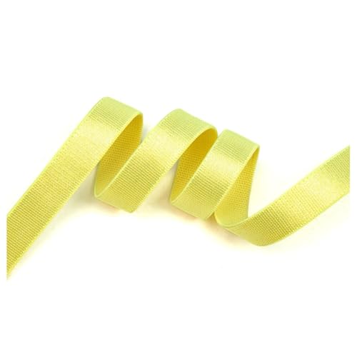 Hrlace 10m Gummiband Elastisches Band zum Nähen Gummilitze Elastische Gummibänder Dünn-Gummiband Elastic-Band für DIY Handwerk Basteln Unterwäsche BH-Träger Kleidung Gürtel Gelb 1.5cm Hrlace 10m Gummiband Elastisches Band zum Nähen Gummilitze Elastische Gummibänder Dünn-Gummiband Elastic-Band für DIY Handwerk Basteln Unterwäsche BH-Träger Kleidung Gürtel Gelb 1.5cm von Hrlace