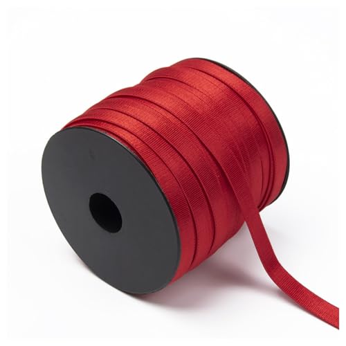 Hrlace 10m Gummiband Elastisches Band zum Nähen Gummilitze Elastische Gummibänder Dünn-Gummiband Elastic-Band für DIY Handwerk Basteln Unterwäsche BH-Träger Kleidung Gürtel Großes Rot 0.6cm Hrlace 10m Gummiband Elastisches Band zum Nähen Gummilitze Elastische Gummibänder Dünn-Gummiband Elastic-Band für DIY Handwerk Basteln Unterwäsche BH-Träger Kleidung Gürtel Großes Rot 0.6cm von Hrlace