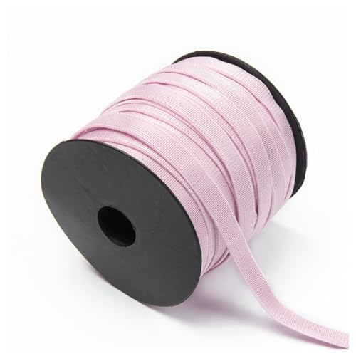 Hrlace 10m Gummiband Elastisches Band zum Nähen Gummilitze Elastische Gummibänder Dünn-Gummiband Elastic-Band für DIY Handwerk Basteln Unterwäsche BH-Träger Kleidung Gürtel Rosa 0.8cm Hrlace 10m Gummiband Elastisches Band zum Nähen Gummilitze Elastische Gummibänder Dünn-Gummiband Elastic-Band für DIY Handwerk Basteln Unterwäsche BH-Träger Kleidung Gürtel Rosa 0.8cm von Hrlace