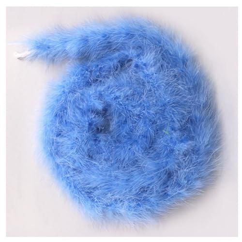 Hrlace 2 Meter Marabu Federboa Natürliche Truthah Feder Boa Flauschige Marabu Boa Feder Girlande Weihnachtsgirlande für DIY Basteln Hochzeit Weihnachten Tanzen Party Dekorationen 16g Blau 1# Hrlace 2 Meter Marabu Federboa Natürliche Truthah Feder Boa Flauschige Marabu Boa Feder Girlande Weihnachtsgirlande für DIY Basteln Hochzeit Weihnachten Tanzen Party Dekorationen 16g Blau 1# von Hrlace