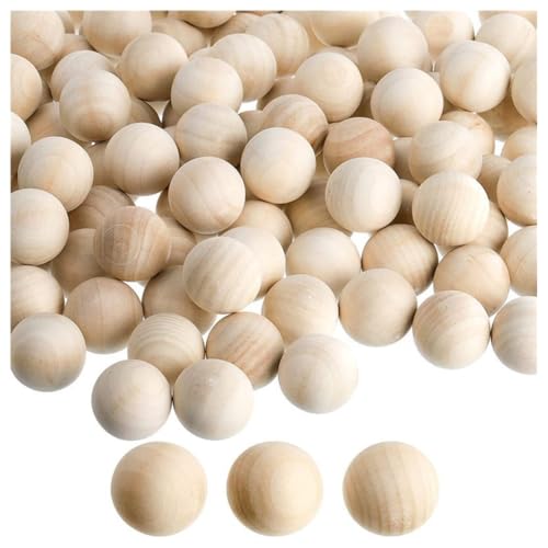 Hrlace 200 Stück Holzkugeln Bastelperlen Runde Holzperlen Ohne Loch Bastelkugeln Natürliche Lose Perlen Naturholz Runde-holzperlen für DIY Projekte Schmuck Handwerk Zubehör zum Basteln 8mm Hrlace 200 Stück Holzkugeln Bastelperlen Runde Holzperlen Ohne Loch Bastelkugeln Natürliche Lose Perlen Naturholz Runde-holzperlen für DIY Projekte Schmuck Handwerk Zubehör zum Basteln 8mm von Hrlace