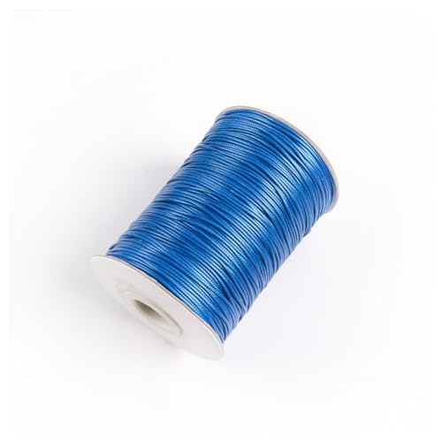 Hrlace 20m Gewachste Baumwollschnur Wachsschnur Wachsband Baumwollkordel Lederschnur Wachslinie Wachskordel für Schmuckherstellung DIY Handwerk Armbänder Halskette Machen 04 Blau 0.8mm Hrlace 20m Gewachste Baumwollschnur Wachsschnur Wachsband Baumwollkordel Lederschnur Wachslinie Wachskordel für Schmuckherstellung DIY Handwerk Armbänder Halskette Machen 04 Blau 0.8mm von Hrlace