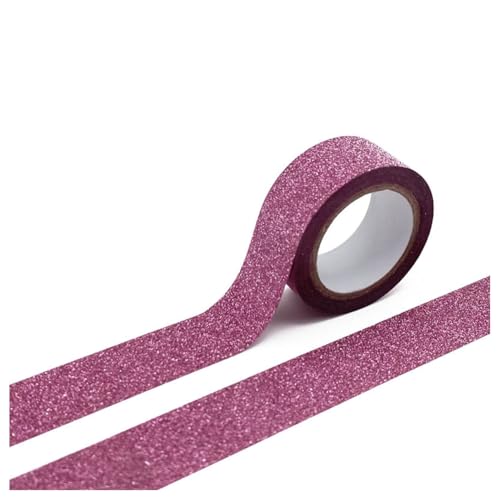 Hrlace 3 Rolle 15 m X 15mm Glitzer Klebeband Washi Glitzerband Folien-Abdeckbänder Dekorative Washi-Papierstift Klebebänder für DIY Scrapbook Basteln Geschenkverpackungen Journals Hellrot Hrlace 3 Rolle 15 m X 15mm Glitzer Klebeband Washi Glitzerband Folien-Abdeckbänder Dekorative Washi-Papierstift Klebebänder für DIY Scrapbook Basteln Geschenkverpackungen Journals Hellrot von Hrlace