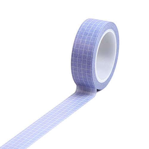 Hrlace 5 Rollen Raster Washi Tape Kariert Dekoratives Klebeband Masking Tapes DIY Handwerk Tape Grid Papier-Band Bunt für Scrapbooking, Bullet Tagebuch, Planer, Geschenkverpackung Mauve Hrlace 5 Rollen Raster Washi Tape Kariert Dekoratives Klebeband Masking Tapes DIY Handwerk Tape Grid Papier-Band Bunt für Scrapbooking, Bullet Tagebuch, Planer, Geschenkverpackung Mauve von Hrlace