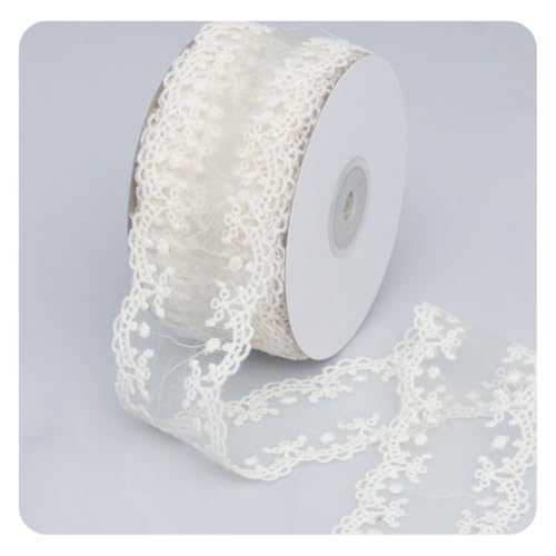 Hrlace 5 Yards Spitzenbordüre Bänder Dekoband Zierband Geschenkband Bordüre Vintage Spitzenband Schleifenband Schleifenband Spitze für DIY Basteln Hochzeit Blumen Partys Dekorationen Beige#1 5cm Hrlace 5 Yards Spitzenbordüre Bänder Dekoband Zierband Geschenkband Bordüre Vintage Spitzenband Schleifenband Schleifenband Spitze für DIY Basteln Hochzeit Blumen Partys Dekorationen Beige#1 5cm von Hrlace