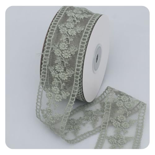 Hrlace 5 Yards Spitzenbordüre Bänder Dekoband Zierband Geschenkband Bordüre Vintage Spitzenband Schleifenband Schleifenband Spitze für DIY Basteln Hochzeit Blumen Partys Dekorationen Grüne 4cm Hrlace 5 Yards Spitzenbordüre Bänder Dekoband Zierband Geschenkband Bordüre Vintage Spitzenband Schleifenband Schleifenband Spitze für DIY Basteln Hochzeit Blumen Partys Dekorationen Grüne 4cm von Hrlace