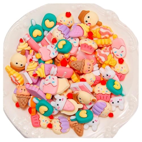 Hrlace 50 Stück Sortierte Schleim Anhänger Cartoon Tiere Charms Süße Süßigkeiten Harz Flache Rückseite Niedliche Sets 3D Mikro Landschaftsornamente für DIY Handwerk Scrapbooking Deko 3# 50pcs Hrlace 50 Stück Sortierte Schleim Anhänger Cartoon Tiere Charms Süße Süßigkeiten Harz Flache Rückseite Niedliche Sets 3D Mikro Landschaftsornamente für DIY Handwerk Scrapbooking Deko 3# 50pcs von Hrlace