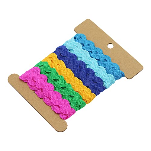 Hrlace 5mm Rick-Rack-Bordüre Bunte Polyester-Bänder Gewelltes Biegeband Gurtband Geflochtenes Stoffband Kantenbesatz Kleidung Kleid Zubehör Zum Nähen Zuhause Hochzeit Dekoration Spitzenband -1 Hrlace 5mm Rick-Rack-Bordüre Bunte Polyester-Bänder Gewelltes Biegeband Gurtband Geflochtenes Stoffband Kantenbesatz Kleidung Kleid Zubehör Zum Nähen Zuhause Hochzeit Dekoration Spitzenband -1 von Hrlace