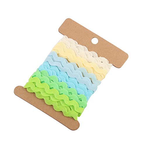 Hrlace 5mm Rick-Rack-Bordüre Bunte Polyester-Bänder Gewelltes Biegeband Gurtband Geflochtenes Stoffband Kantenbesatz Kleidung Kleid Zubehör Zum Nähen Zuhause Hochzeit Dekoration Spitzenband -14 Hrlace 5mm Rick-Rack-Bordüre Bunte Polyester-Bänder Gewelltes Biegeband Gurtband Geflochtenes Stoffband Kantenbesatz Kleidung Kleid Zubehör Zum Nähen Zuhause Hochzeit Dekoration Spitzenband -14 von Hrlace