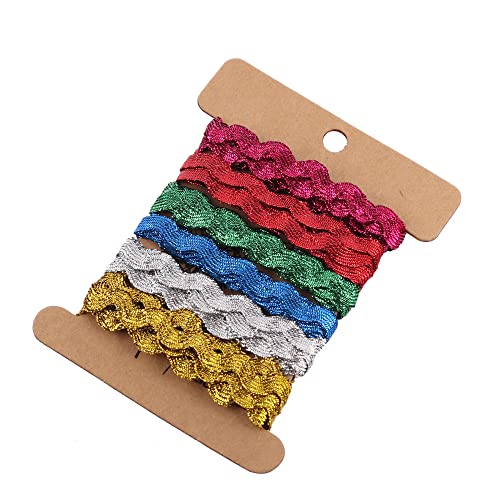 Hrlace 5mm Rick-Rack-Bordüre Bunte Polyester-Bänder Gewelltes Biegeband Gurtband Geflochtenes Stoffband Kantenbesatz Kleidung Kleid Zubehör Zum Nähen Zuhause Hochzeit Dekoration Spitzenband -19 Hrlace 5mm Rick-Rack-Bordüre Bunte Polyester-Bänder Gewelltes Biegeband Gurtband Geflochtenes Stoffband Kantenbesatz Kleidung Kleid Zubehör Zum Nähen Zuhause Hochzeit Dekoration Spitzenband -19 von Hrlace