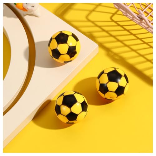 Hrlace 6 Stück Einloch Bleistiftspitzer Fußball Bleistift Spitzer Tragbare Manuelle Anspitzer Mini Sport Ball Handgehalten-Bleistiftspitzer für Schüler Lehrer Kinder Büro Gelber-Fußball Hrlace 6 Stück Einloch Bleistiftspitzer Fußball Bleistift Spitzer Tragbare Manuelle Anspitzer Mini Sport Ball Handgehalten-Bleistiftspitzer für Schüler Lehrer Kinder Büro Gelber-Fußball von Hrlace