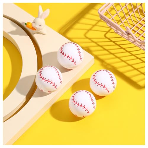 Hrlace 6 Stück Einloch Bleistiftspitzer Fußball Bleistift Spitzer Tragbare Manuelle Anspitzer Mini Sport Ball Handgehalten-Bleistiftspitzer für Schüler Lehrer Kinder Büro Weiß-roter-Baseball Hrlace 6 Stück Einloch Bleistiftspitzer Fußball Bleistift Spitzer Tragbare Manuelle Anspitzer Mini Sport Ball Handgehalten-Bleistiftspitzer für Schüler Lehrer Kinder Büro Weiß-roter-Baseball von Hrlace