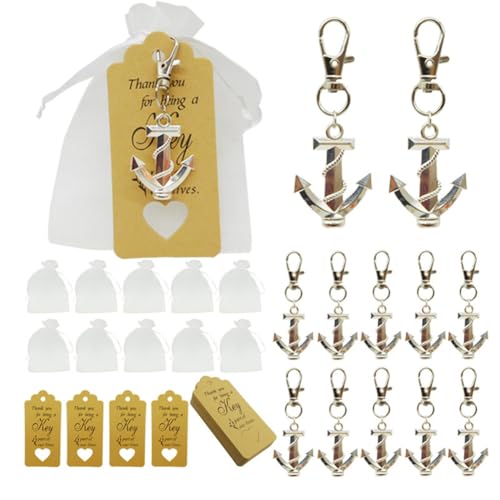 Hrlace Anker Schlüsselanhänger Hochzeit Gastgeschenke Dankesgeschenke mit Kordelzug Geschenktüten und Etiketten Anker-Anhänger für nautische Party Kommunion Taufe Hochzeitsgeschenke 1# 24 Stück Hrlace Anker Schlüsselanhänger Hochzeit Gastgeschenke Dankesgeschenke mit Kordelzug Geschenktüten und Etiketten Anker-Anhänger für nautische Party Kommunion Taufe Hochzeitsgeschenke 1# 24 Stück von Hrlace