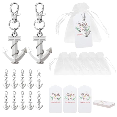 Hrlace Anker Schlüsselanhänger Hochzeit Gastgeschenke Dankesgeschenke mit Kordelzug Geschenktüten und Etiketten Anker-Anhänger für nautische Party Kommunion Taufe Hochzeitsgeschenke 2# 24 Stück Hrlace Anker Schlüsselanhänger Hochzeit Gastgeschenke Dankesgeschenke mit Kordelzug Geschenktüten und Etiketten Anker-Anhänger für nautische Party Kommunion Taufe Hochzeitsgeschenke 2# 24 Stück von Hrlace