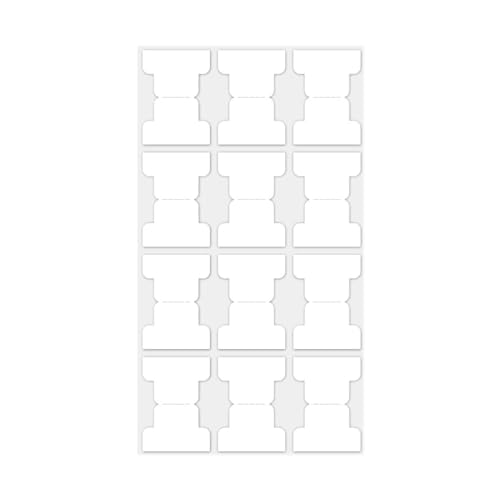 Hrlace Haftmarker Index Tabs Selbstklebend Monatliche Registerkarten Aufkleber Farbige Haftnotizen Beschreibbare Tabs Lesezeichen für Notizbücher Kalender Planer Bibelregister Weiß 240 Stück Hrlace Haftmarker Index Tabs Selbstklebend Monatliche Registerkarten Aufkleber Farbige Haftnotizen Beschreibbare Tabs Lesezeichen für Notizbücher Kalender Planer Bibelregister Weiß 240 Stück von Hrlace