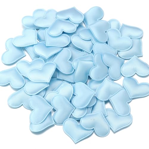 Hrlace Herz Konfetti 100 Stück Herz-Schwamm Herzförmiges 3D-Konfetti Herzen Deko Confetti Stoff Liebe Herz Tischdeko für Valentinstag, Jubiläum Dating, Hochzeitsbett, Geburtstag Deko Blau 3.2cm Hrlace Herz Konfetti 100 Stück Herz-Schwamm Herzförmiges 3D-Konfetti Herzen Deko Confetti Stoff Liebe Herz Tischdeko für Valentinstag, Jubiläum Dating, Hochzeitsbett, Geburtstag Deko Blau 3.2cm von Hrlace
