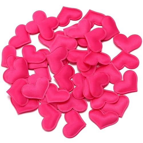 Hrlace Herz Konfetti 100 Stück Herz-Schwamm Herzförmiges 3D-Konfetti Herzen Deko Confetti Stoff Liebe Herz Tischdeko für Valentinstag, Jubiläum Dating, Hochzeitsbett, Geburtstag Deko Rosarot 2.5cm Hrlace Herz Konfetti 100 Stück Herz-Schwamm Herzförmiges 3D-Konfetti Herzen Deko Confetti Stoff Liebe Herz Tischdeko für Valentinstag, Jubiläum Dating, Hochzeitsbett, Geburtstag Deko Rosarot 2.5cm von Hrlace
