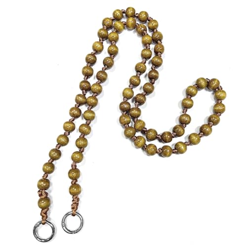 Hrlace Perlen Handykette 120cm Bunte Holzperlen Handy Lanyard Abnehmbare Telefon Kette Umhängeband Universal Anti Verlorene Handy Hängen Chian Taschenkette für Damen und Mädchen Brown Hrlace Perlen Handykette 120cm Bunte Holzperlen Handy Lanyard Abnehmbare Telefon Kette Umhängeband Universal Anti Verlorene Handy Hängen Chian Taschenkette für Damen und Mädchen Brown von Hrlace