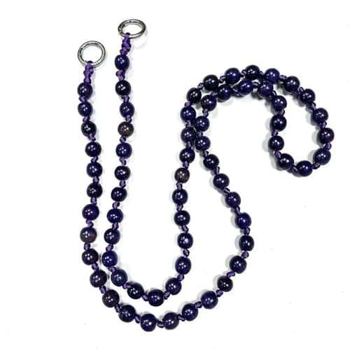 Hrlace Perlen Handykette 120cm Bunte Holzperlen Handy Lanyard Abnehmbare Telefon Kette Umhängeband Universal Anti Verlorene Handy Hängen Chian Taschenkette für Damen und Mädchen Lila Hrlace Perlen Handykette 120cm Bunte Holzperlen Handy Lanyard Abnehmbare Telefon Kette Umhängeband Universal Anti Verlorene Handy Hängen Chian Taschenkette für Damen und Mädchen Lila von Hrlace