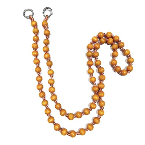 Hrlace Perlen Handykette 120cm Bunte Holzperlen Handy Lanyard Abnehmbare Telefon Kette Umhängeband Universal Anti Verlorene Handy Hängen Chian Taschenkette für Damen und Mädchen Orange Hrlace Perlen Handykette 120cm Bunte Holzperlen Handy Lanyard Abnehmbare Telefon Kette Umhängeband Universal Anti Verlorene Handy Hängen Chian Taschenkette für Damen und Mädchen Orange von Hrlace