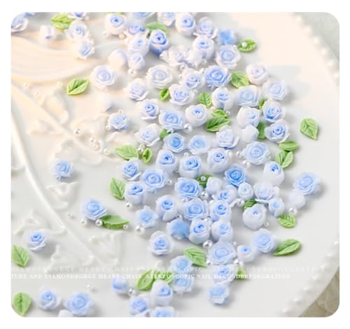 Hrlace Rose Nail Charms mit Perle 3D Harz Kamelie Rose Flower Nagel Deko Gemischt Größe Blumen Charms Nail Art Strasssteine Nägel Zubehör für Nägel Art,DIY Handyhülle,weihnachtsdeko Blau Hrlace Rose Nail Charms mit Perle 3D Harz Kamelie Rose Flower Nagel Deko Gemischt Größe Blumen Charms Nail Art Strasssteine Nägel Zubehör für Nägel Art,DIY Handyhülle,weihnachtsdeko Blau von Hrlace