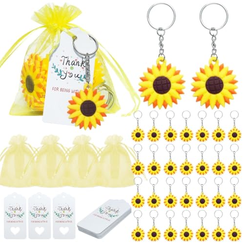Hrlace Sonnenblumen Schlüsselanhänger Geschenk Anhänger Sonnenblume-Schlüsselringe Geburtstag Party Danke Dekorationen für Baby Dusche Kommunion Hochzeitsgeschenk Gastgeschenk Zitronengelb 10 Stück Hrlace Sonnenblumen Schlüsselanhänger Geschenk Anhänger Sonnenblume-Schlüsselringe Geburtstag Party Danke Dekorationen für Baby Dusche Kommunion Hochzeitsgeschenk Gastgeschenk Zitronengelb 10 Stück von Hrlace