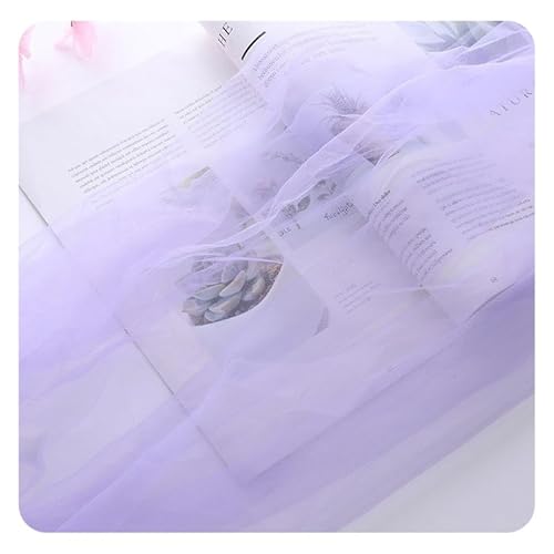 Hrlace Weicher Tüllstoff Regenbogen Netzstoff Chiffon Stoff Dekostoff Mehrfarbiger Tüll 160cm Breit Meterware für DIY Tutu Rock Handwerk Bogen Party Deko Crafts Geschenk Mauve 3 m Hrlace Weicher Tüllstoff Regenbogen Netzstoff Chiffon Stoff Dekostoff Mehrfarbiger Tüll 160cm Breit Meterware für DIY Tutu Rock Handwerk Bogen Party Deko Crafts Geschenk Mauve 3 m von Hrlace