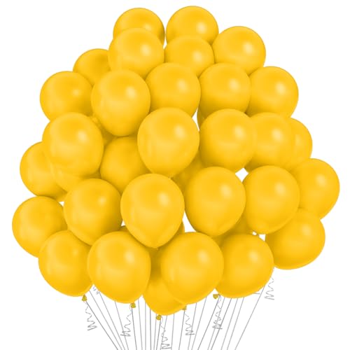Luftballons Gelb 100 Stück 12 Zoll Matt Gelbe Luftballons Geburtstag Latex Gelbe Ballons Luftballon Girlande Für Halloween Deko Geburtstagsdeko Verlobung Herbst Hochzeit Baby Party Dekoration Luftballons Gelb 100 Stück 12 Zoll Matt Gelbe Luftballons Geburtstag Latex Gelbe Ballons Luftballon Girlande Für Halloween Deko Geburtstagsdeko Verlobung Herbst Hochzeit Baby Party Dekoration von Hroanc