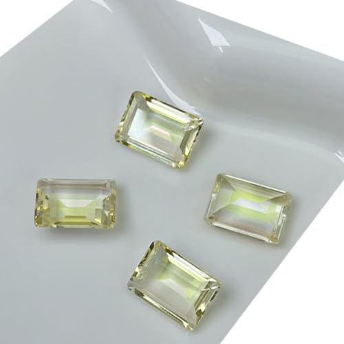 10 x Strasssteine, rechteckig, kristallklar, Kunstdekorationen, Zubehör für Damen 10 x Strasssteine, rechteckig, kristallklar, Kunstdekorationen, Zubehör für Damen von Hrtyvhin