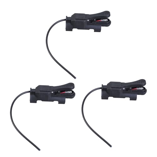 3pcs Argon Schweißschalter Mehrzweckschweißschalter Mit Bequemem Und Hitzebeständigem Gebrauch Aufweisen von Hrtyvhin