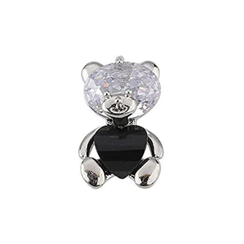 5 x 3D-Strasssteine für Nägel, luxuriös, Diamanten, Metall-Bär-Schleife, Juwelen, Dekorationen, Kunst 5 x 3D-Strasssteine für Nägel, luxuriös, Diamanten, Metall-Bär-Schleife, Juwelen, Dekorationen, Kunst von Hrtyvhin