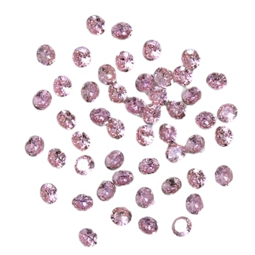 50 Stück diamantförmige Kunst-Strasssteine für die Herstellung von Kunstdesigns Braut von Hrtyvhin
