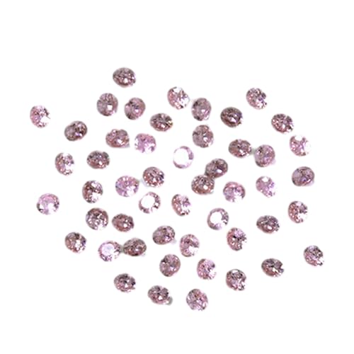 50 Stück diamantförmige Kunst-Strasssteine für die Herstellung von Kunstdesigns Braut von Hrtyvhin