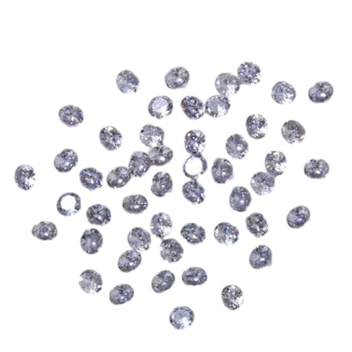 50 Stück diamantförmige Kunst-Strasssteine für die Herstellung von Kunstdesigns Braut von Hrtyvhin