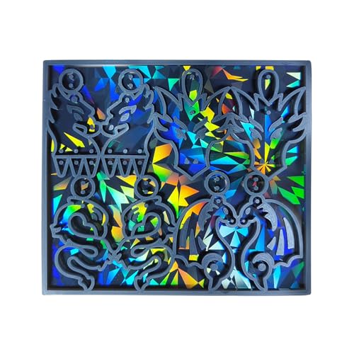 Drachenform aus Silikon für Schmuck, Anhänger, Kunstharz, funkelnder Drache, Epoxidharz, Ohrringe, Charm-Form von Hrtyvhin