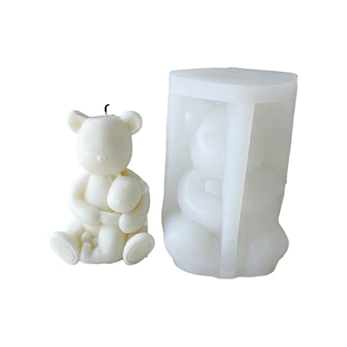 Duftform, Bärenherstellung, 3D-Bär, Epoxidharz, Gießform für Bastelarbeiten, Heimdekorationen Duftform, Bärenherstellung, 3D-Bär, Epoxidharz, Gießform für Bastelarbeiten, Heimdekorationen von Hrtyvhin