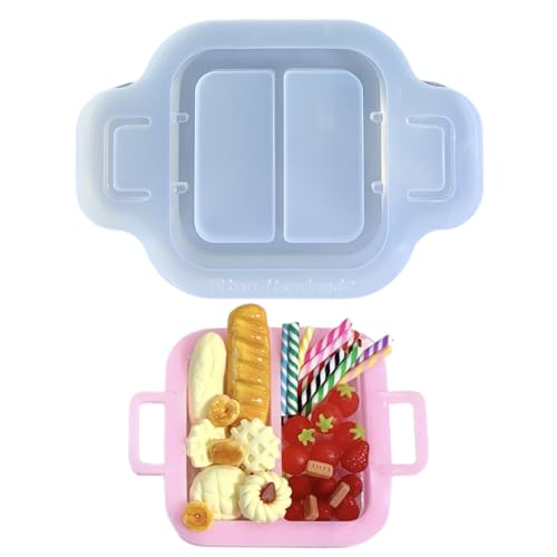 Glänzende geometrische quadratische runde Hotpot Ornament Silikon Epoxidharz Form Schlüsselanhänger Anhänger für Taschendekorationen Handwerk von Hrtyvhin