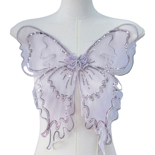 Handgefertigte Perlen Schmetterling Applique Die Die Anwendung Für Modedesigner Und Bastelbegeisterte Für Kleidungsstücke Nähen Dekoration Handgefertigte Perlen Schmetterling Applique Die Die Anwendung Für Modedesigner Und Bastelbegeisterte Für Kleidungsstücke Nähen Dekoration von Hrtyvhin